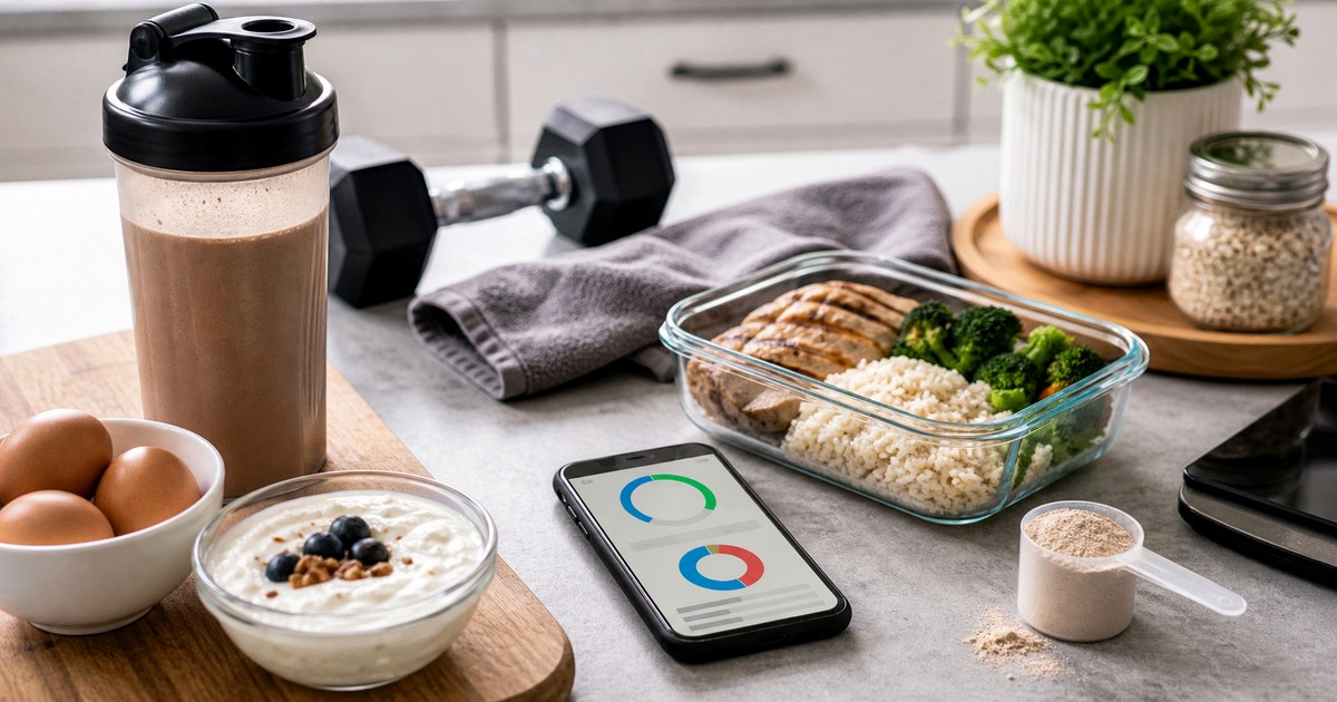 Protein Calculator topic photo
